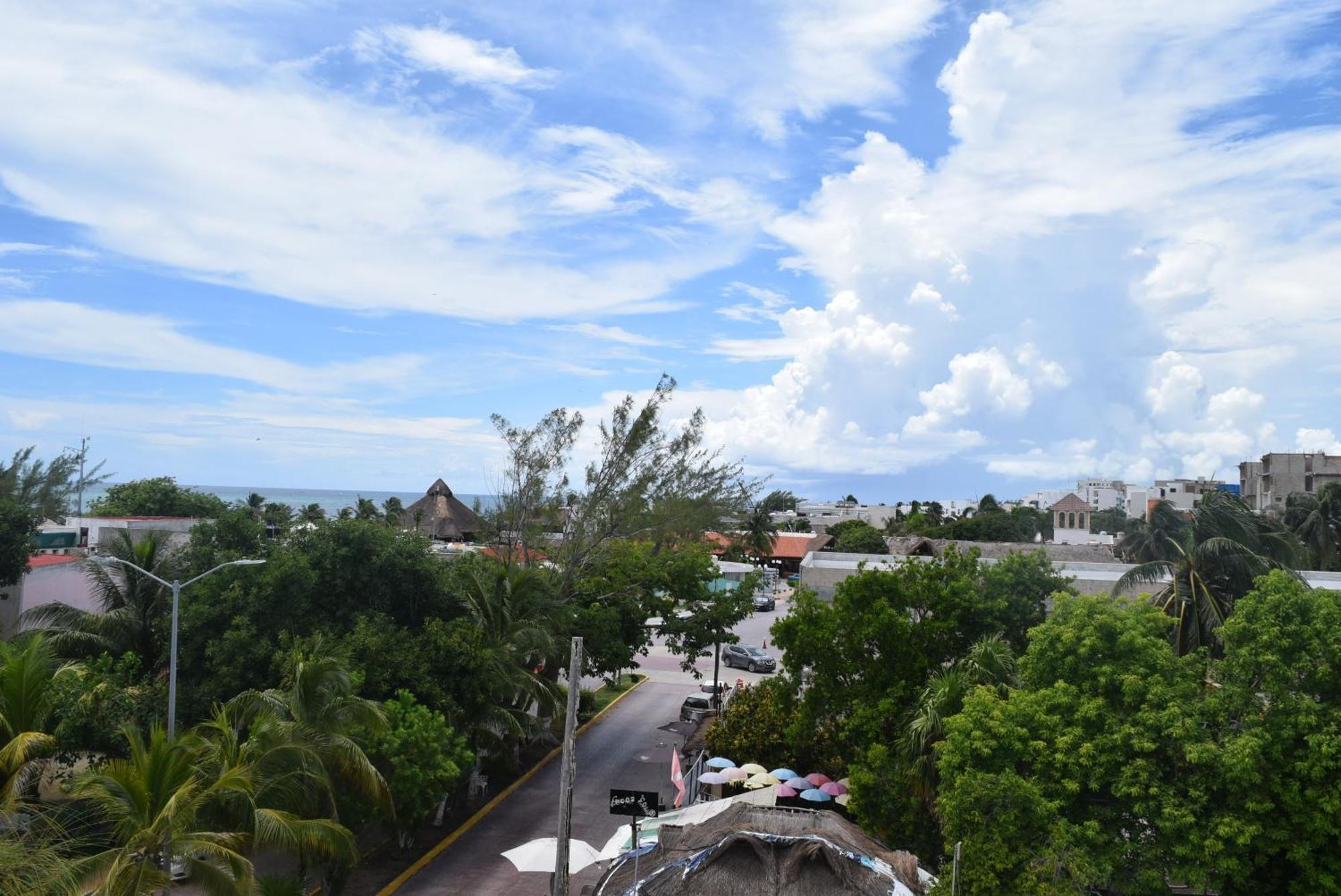 Hotel Casa El Moro Puerto Morelos Zewnętrze zdjęcie