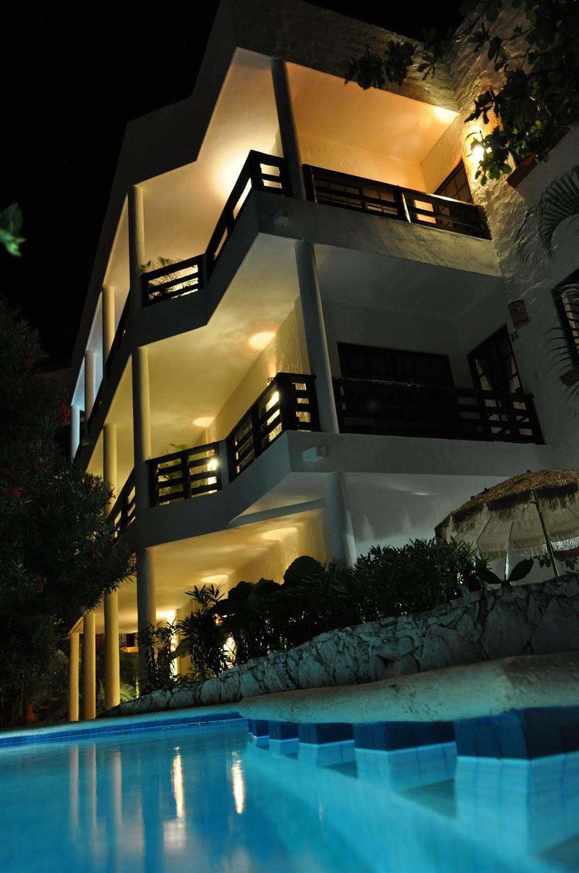 Hotel Casa El Moro Puerto Morelos Zewnętrze zdjęcie